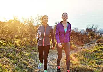 Top 10 Benefits of Outdoor Walking